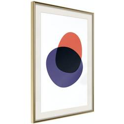 Arkiio Affisch Colour Contrast [Poster] 40x60 Poster